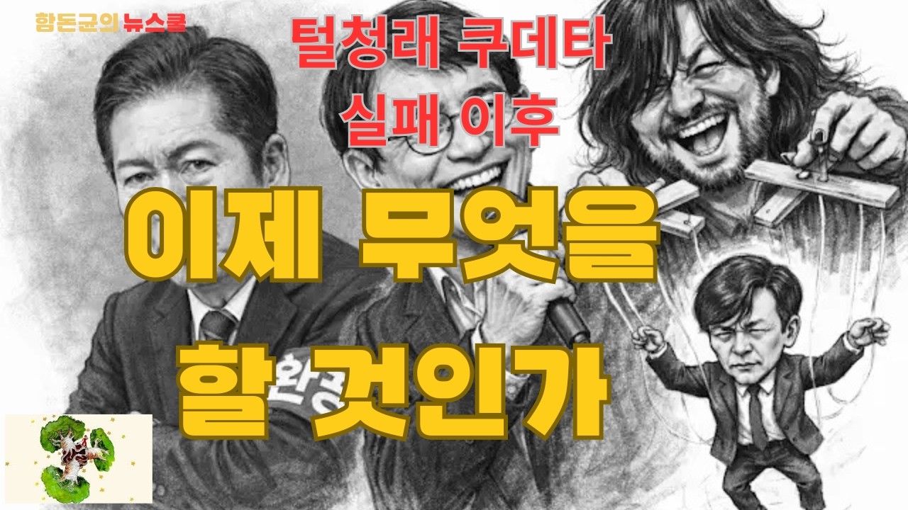 털청래 쿠데타 이후, 무엇을 할 것인가 #정청래 #김어준 #유시민 #조국 #문재인 #이재명