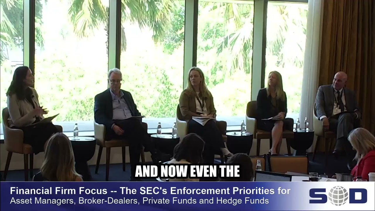 Kristin Snyder Speaks at Securities Enforcement Forum West 2025