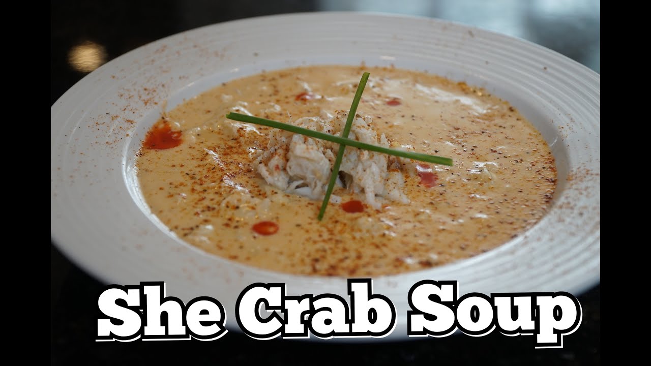 How To Make She Crab Soup - This Soup Will Change Your Life!! mr make it happen