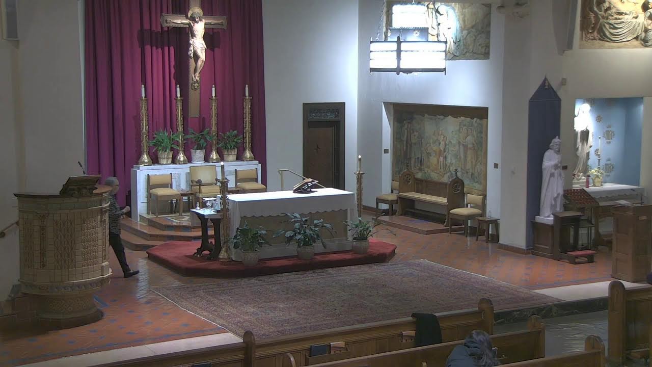 Wednesday 6:50 am Daily Mass