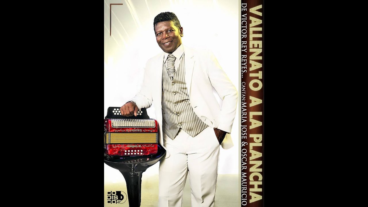 Vallenato a la plancha Victor Rey Reyes