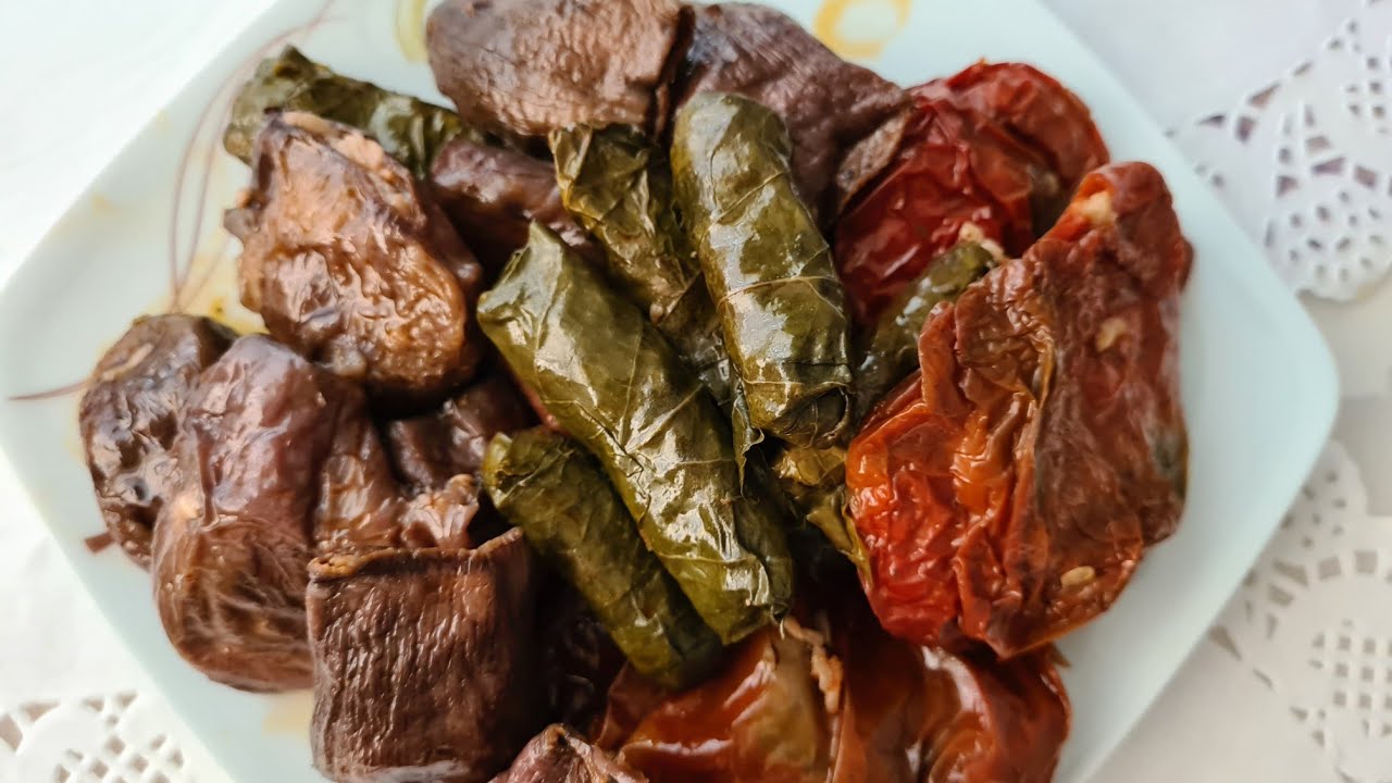 TÜM PÜF NOKTALARIYLA KURU DOLMA TARİFİ | NASIL YAPILIR? Gaziantep Ekşili kuru dolma