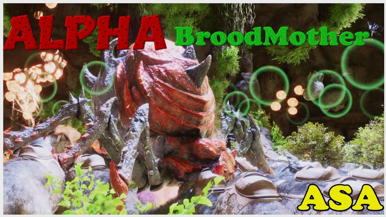 The itsy-bitsy spider...Alpha BroodMother Ark Survival Ascended
