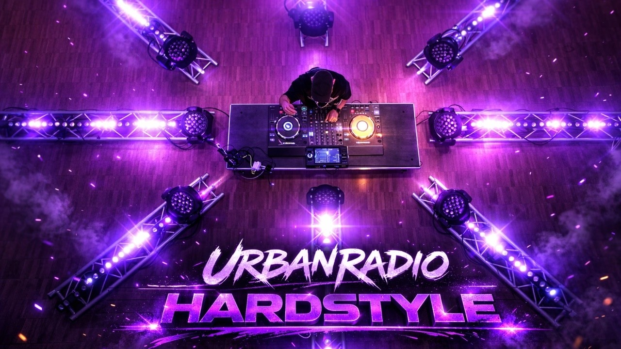 URBANRADIO HARDSTYLE 🔊 | Raw & Euphoric Hardstyle DJ Set 2026