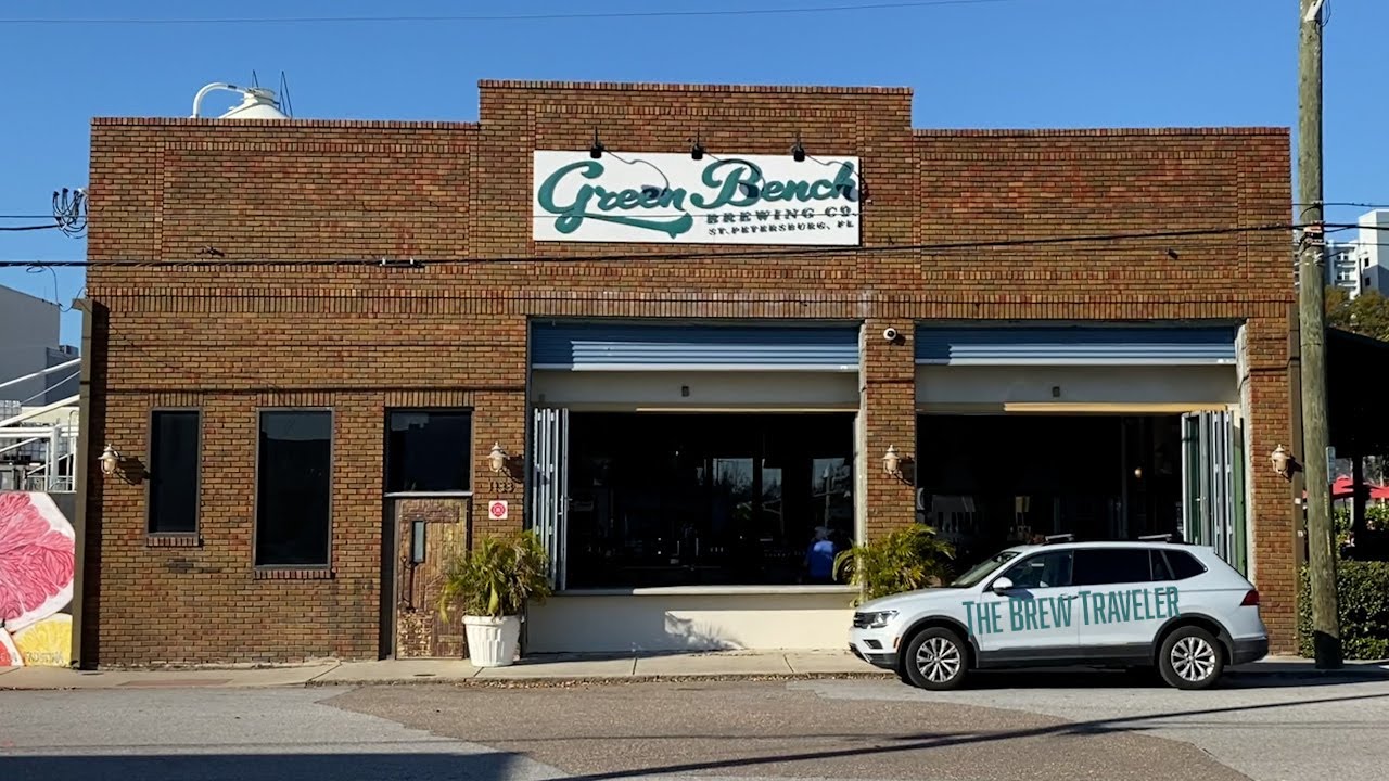 Green Bench Brewing Co. | St. Petersburg, Florida