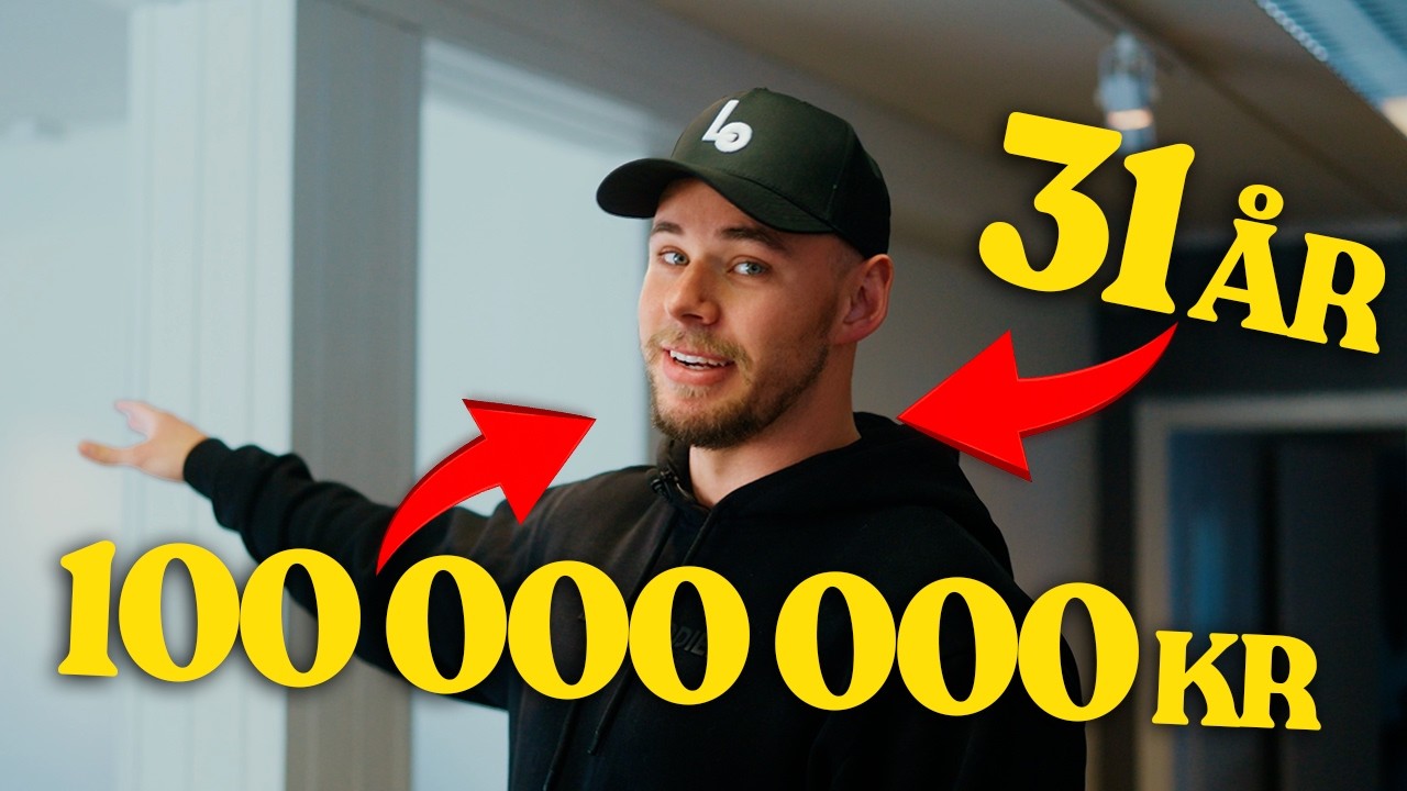 Från ingenjör till 100 miljoner på 4 år