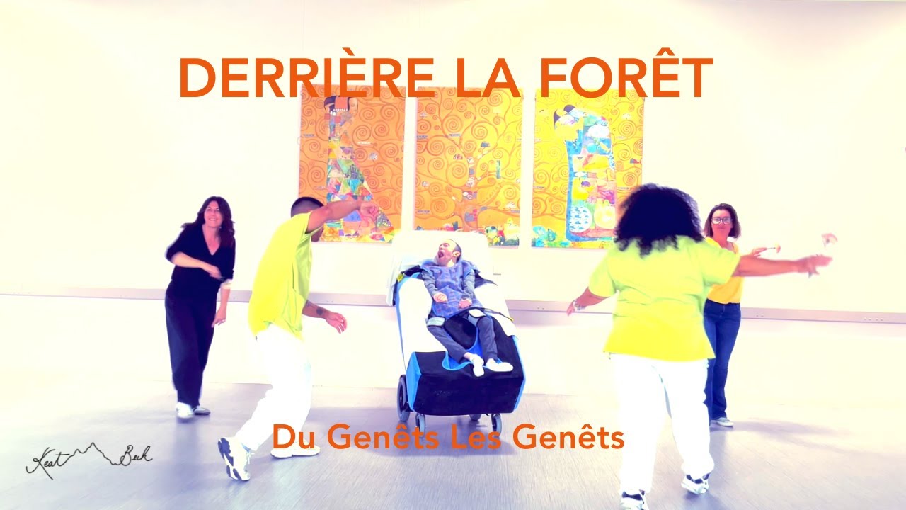 Derrière la Forêt - Du Genêt Les Genêts