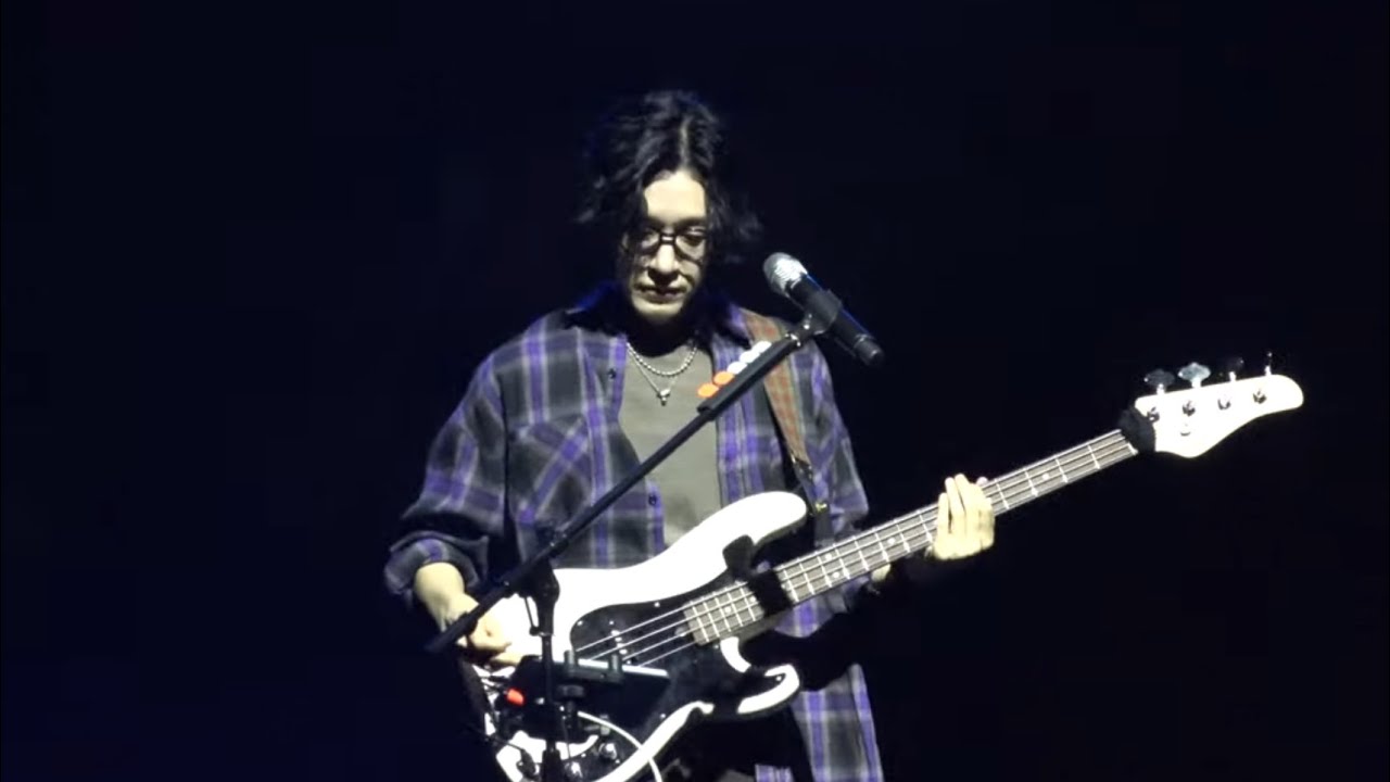 251101 넬(Nell) - Sound check (Bass 이정훈Focus) @안산 유니온 페스티벌 ,안산 와~스타디움 주경기장