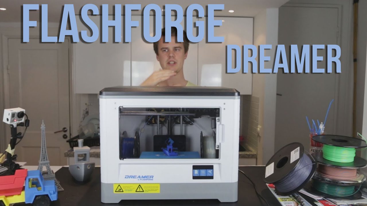 FlashForge Dreamer 3D printer Review