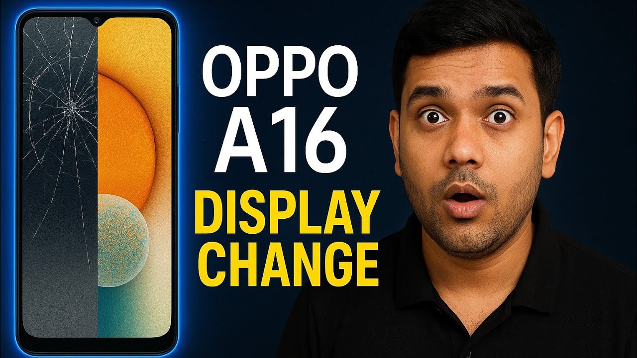 Oppo A16 Display Change | Oppo A16 LCD Replacement Step by Step | Mobile Repair