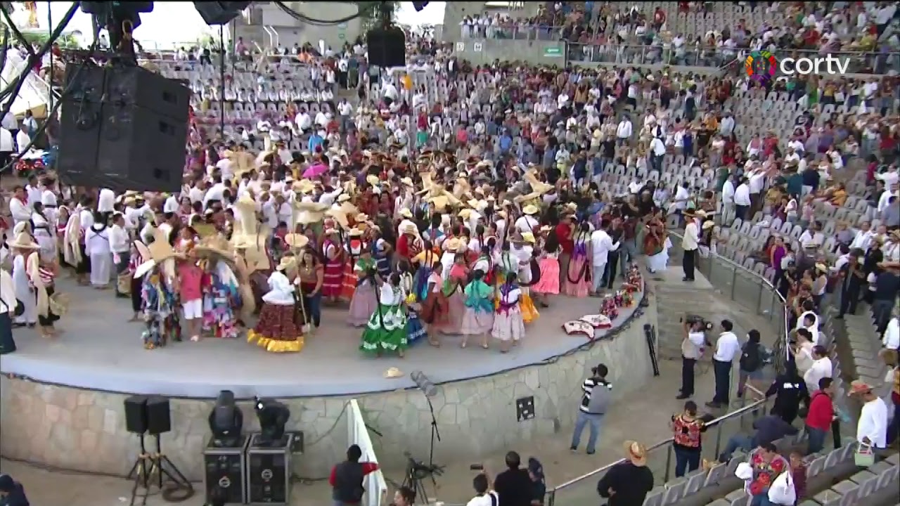 Guelaguetza 2017 CORTV - EMISIÓN MATUTINA