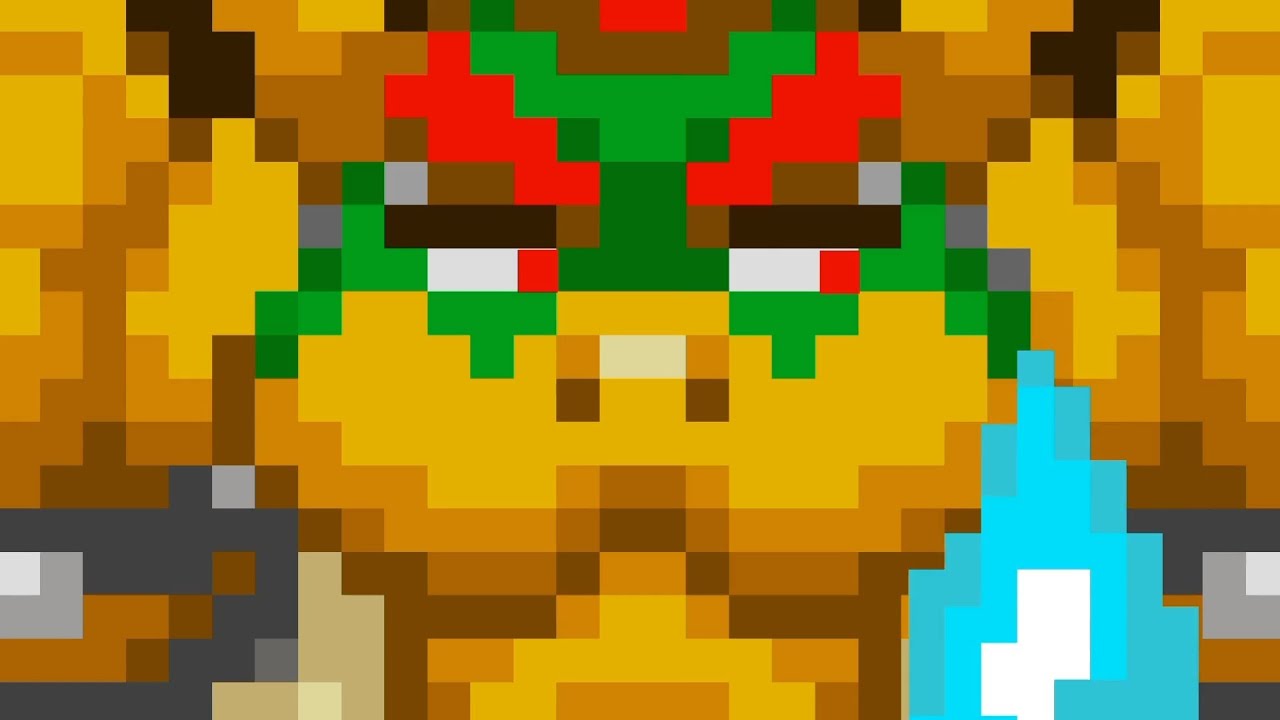 Shenanigans Battle: Mario VS Bowser [Remake, Sprite Animation]