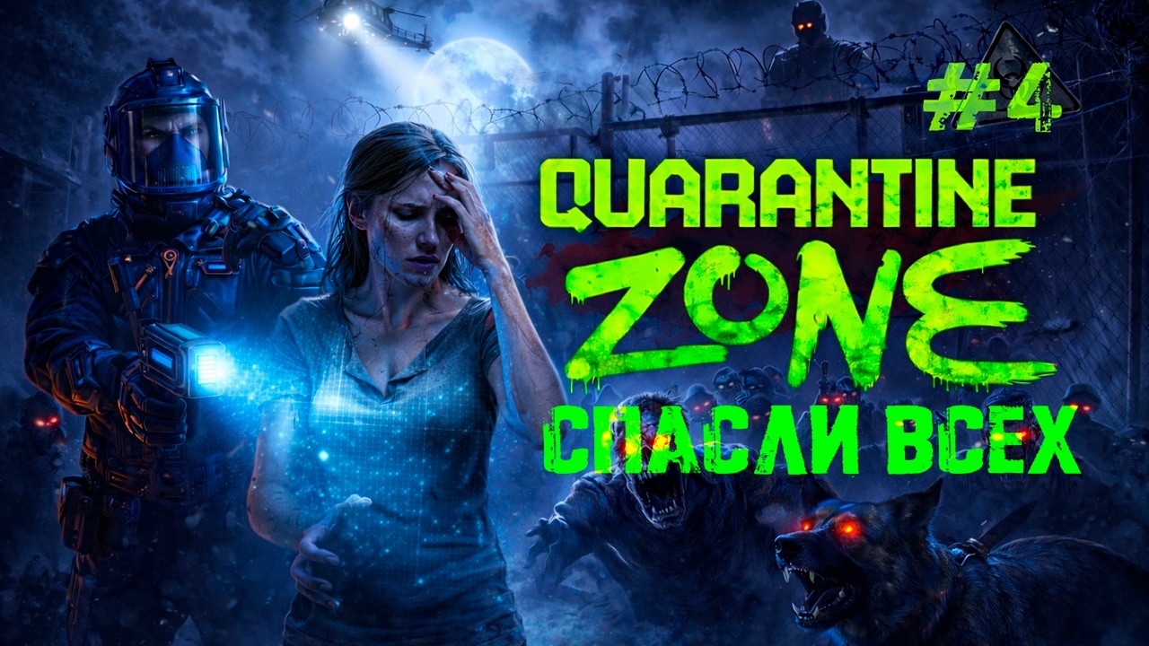 [ИГРАЕМ В ИГРЫ] - Впервые в Quarantine Zone: The Last Check #4