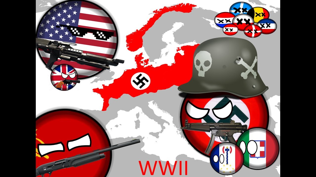 WWII - history of Europe