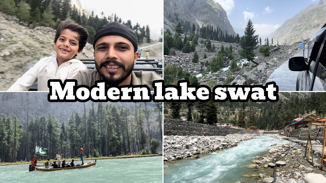 Modern lake swat tour ❤️
