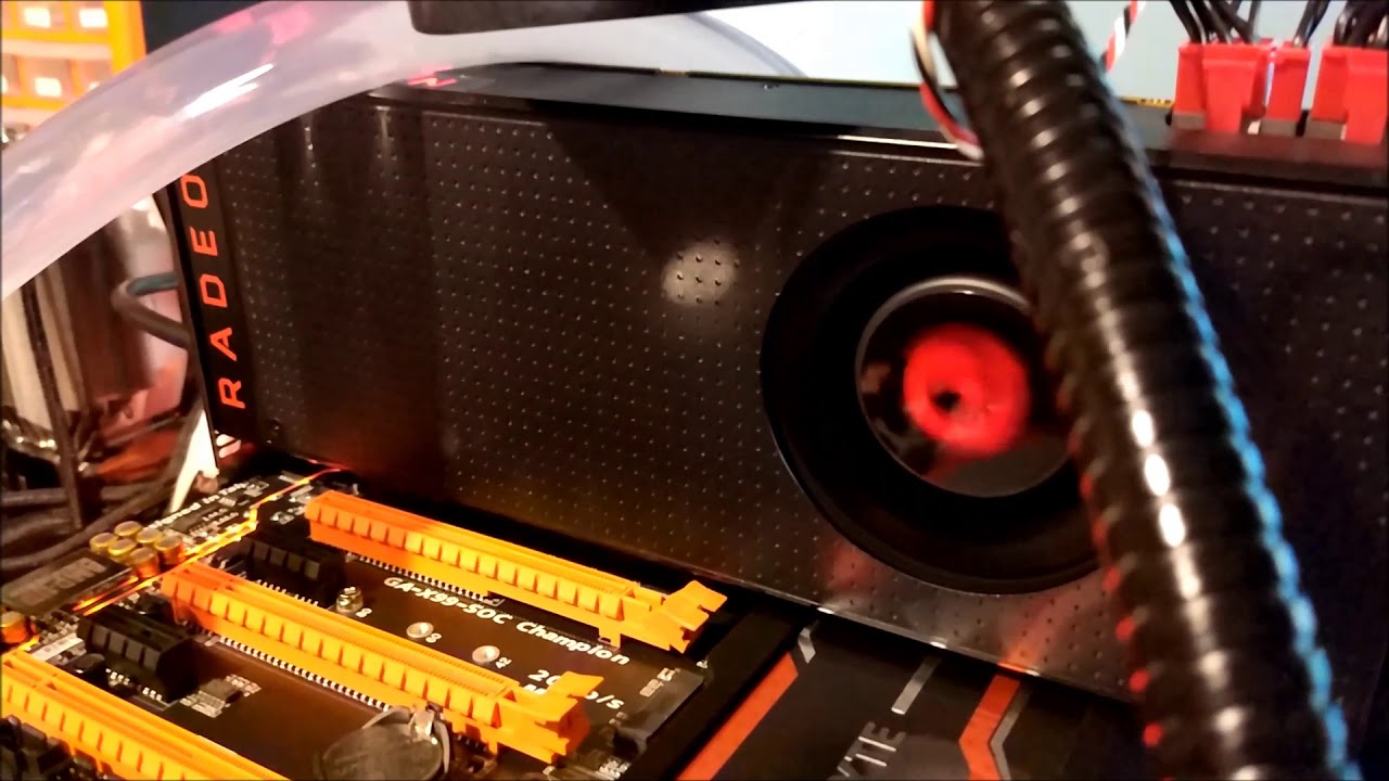 How to Flash RX Vega 56 to Vega 64 More Power Extra HBM Voltage and Unlock Shaders