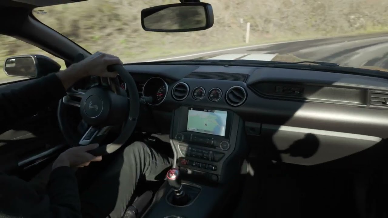 GT350 driving