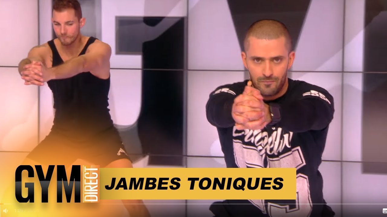 JAMBES FERMES & TONIQUES