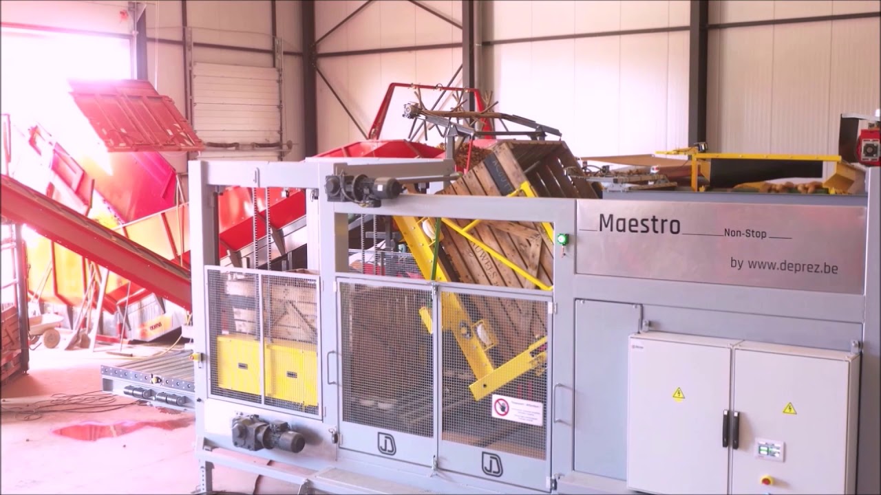 Deprez MAESTRO automatic bin filler NON STOP