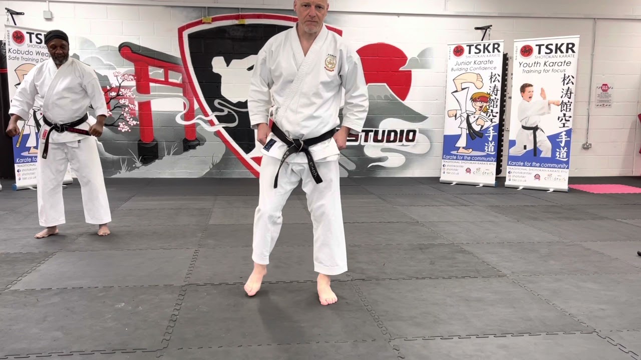 Kihon Combination: Empi Uchi Shotokan Karate