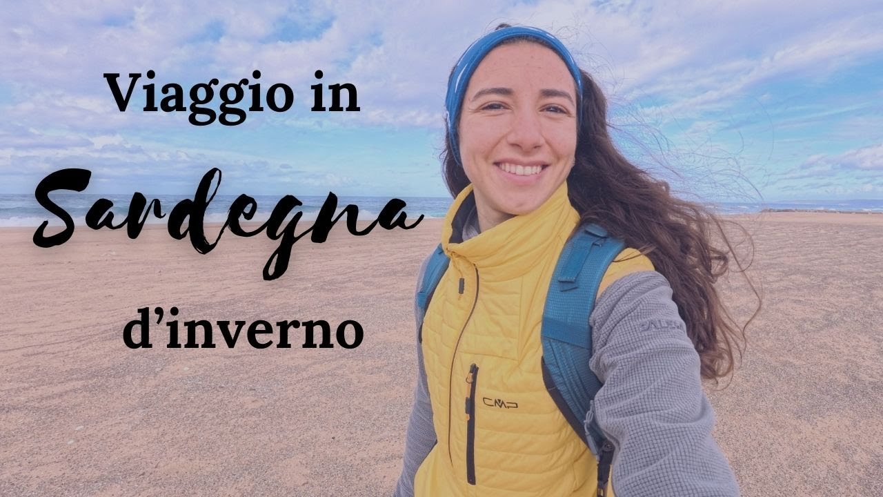 Viaggio in SARDEGNA d'inverno | Il ciclone cambia i piani