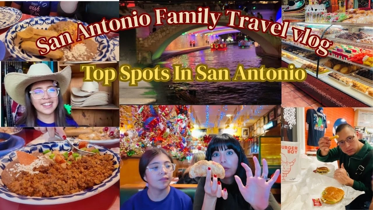 San Antonio Family Travel Vlog ✈️ | BEST Places to EAT and BEST Things to DO in San Antonio Texas 🤠