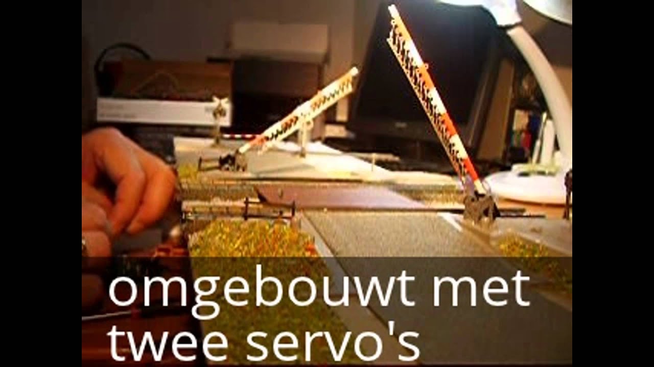 ombouw van overweg faller 120174