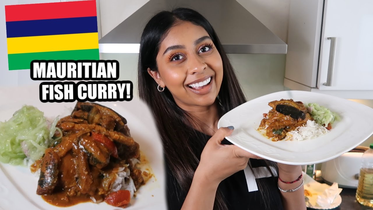 COOKING IN CREOLE | EASY QUARANTINE MAURITIAN FISH CURRY