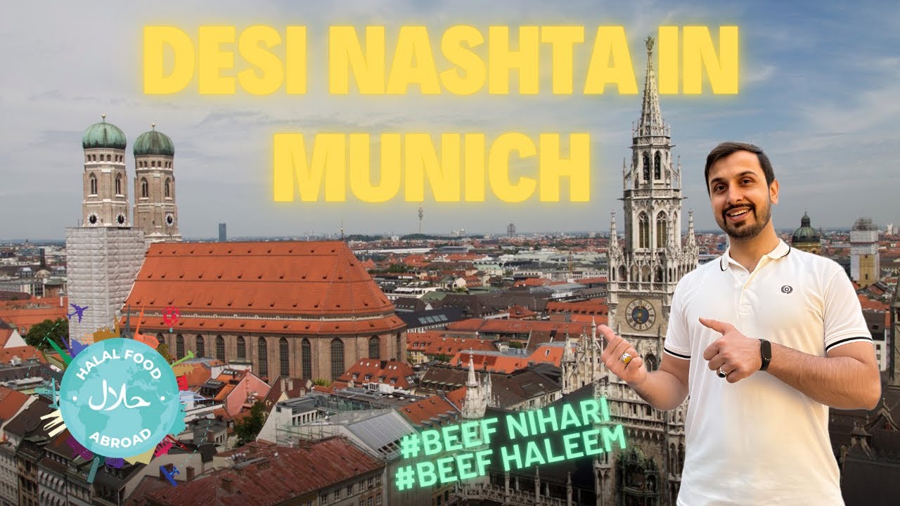 Halal Food in Munich, Germany Ep.3