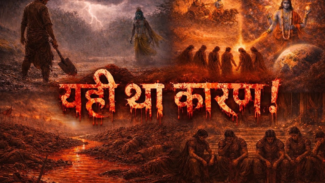 कुरुक्षेत्र ही क्यों चुना श्री कृष्ण जी ने? | महाभारत की अनसुनी लोक-कथा
