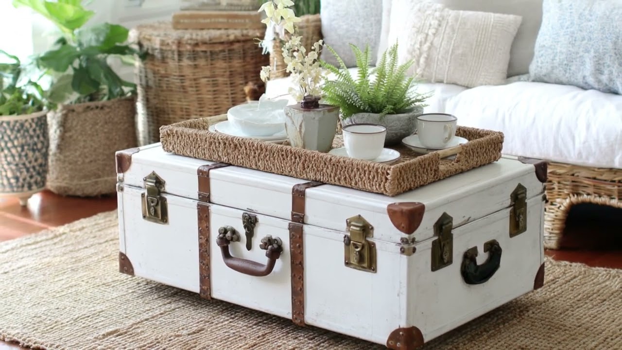 Trash to Treasure Flip ✨ Budget Spring Cottage Farmhouse Decor & Repurposed Furniture Restoration