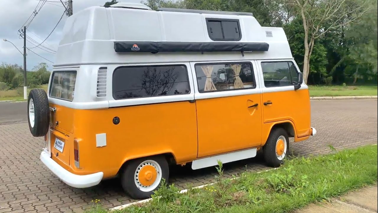 KombiHome Completa Com Banheiro e Teto Alto | Kombi Mais Top do Brasil