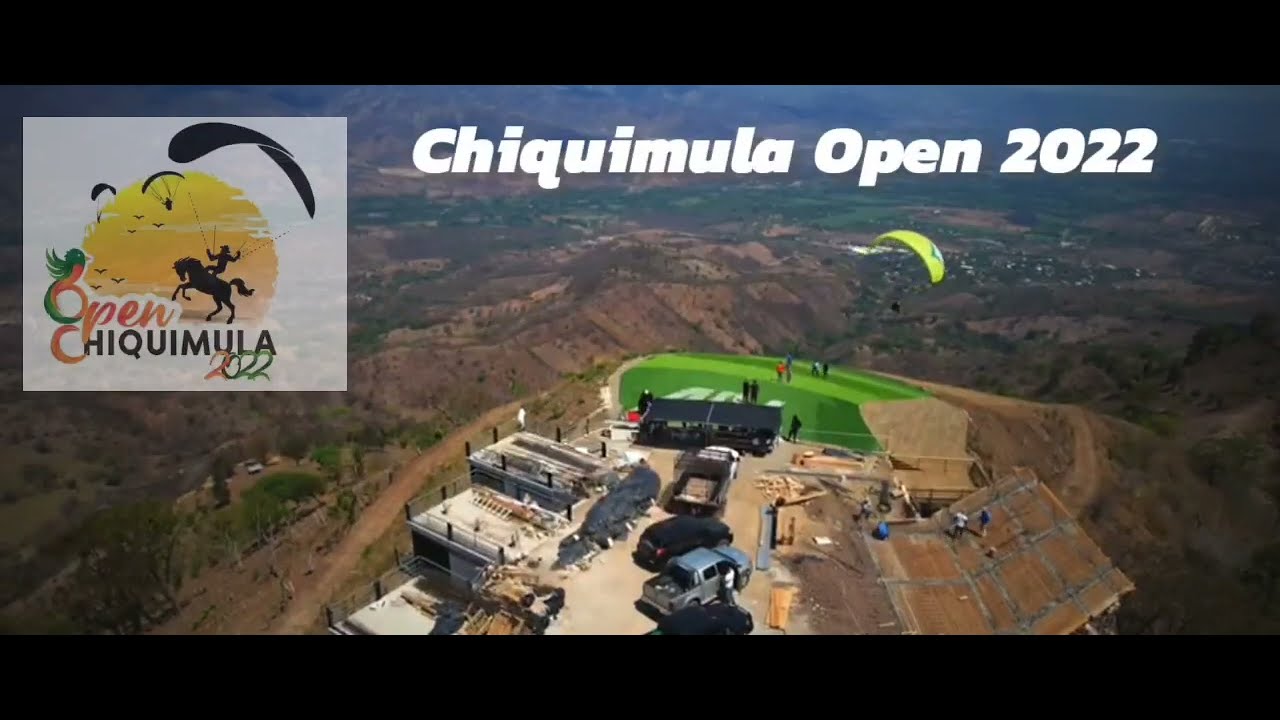 2022 Open Chiquimula Paragliding - The take off and Valley