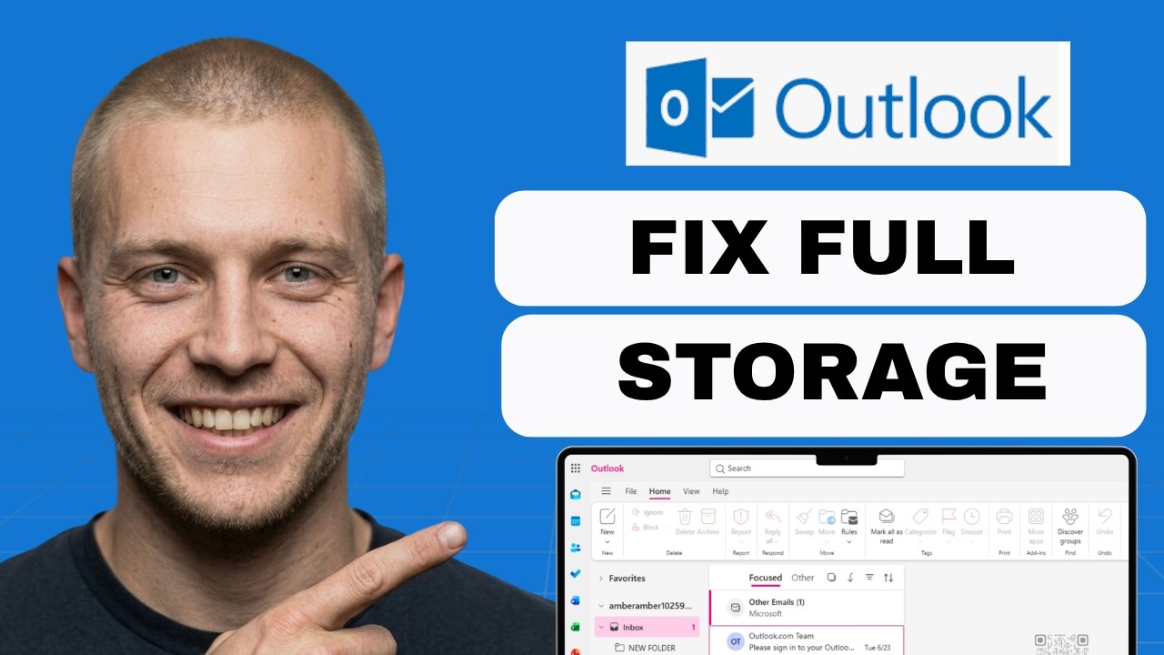 Outlook Storage Full Fix It  (full guide 2026)