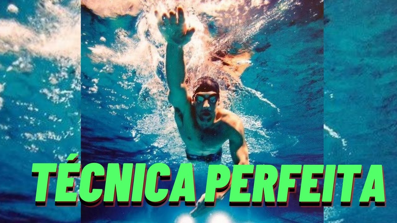 Michael Phelps e sua Técnica em detalhes