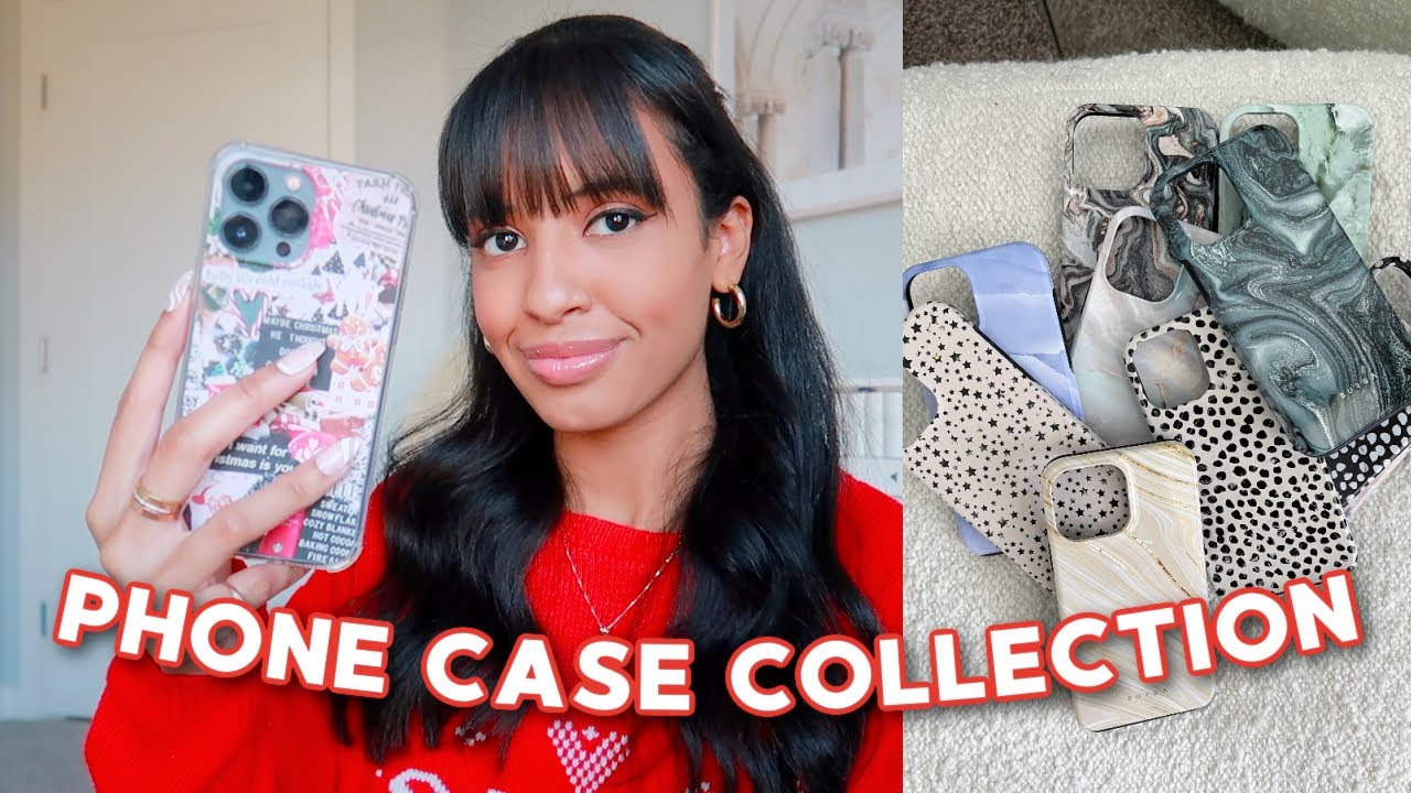 MY ENTIRE PHONE CASE COLLECTION 2022 | iPhone Cases