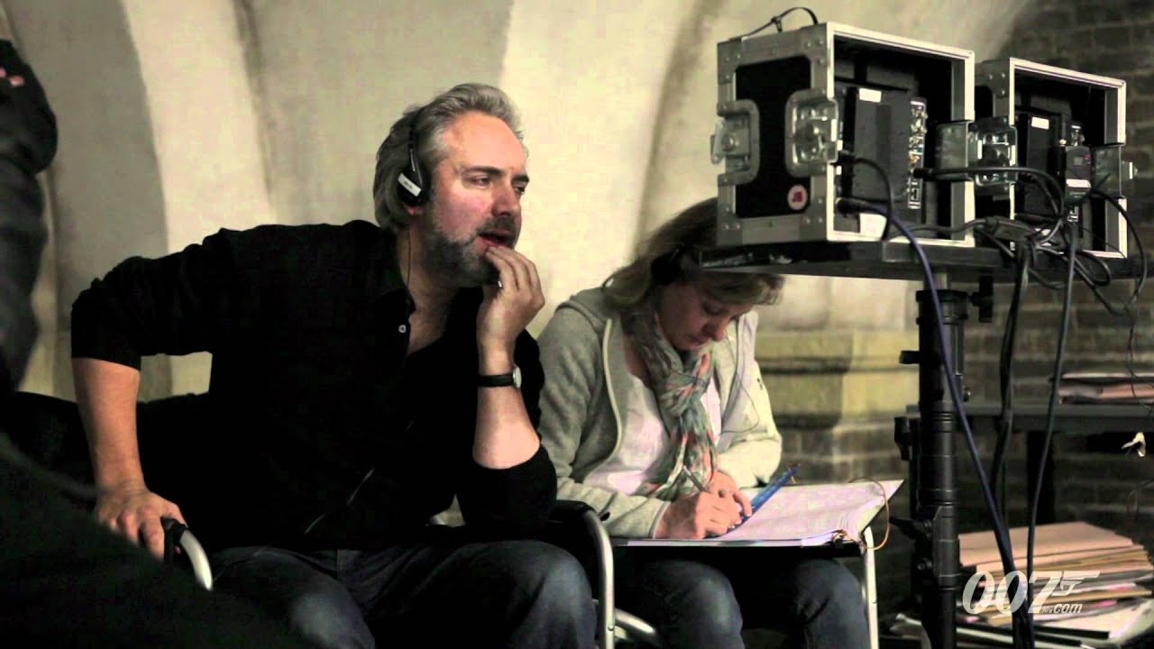 Sam Mendes' First SKYFALL Videoblog