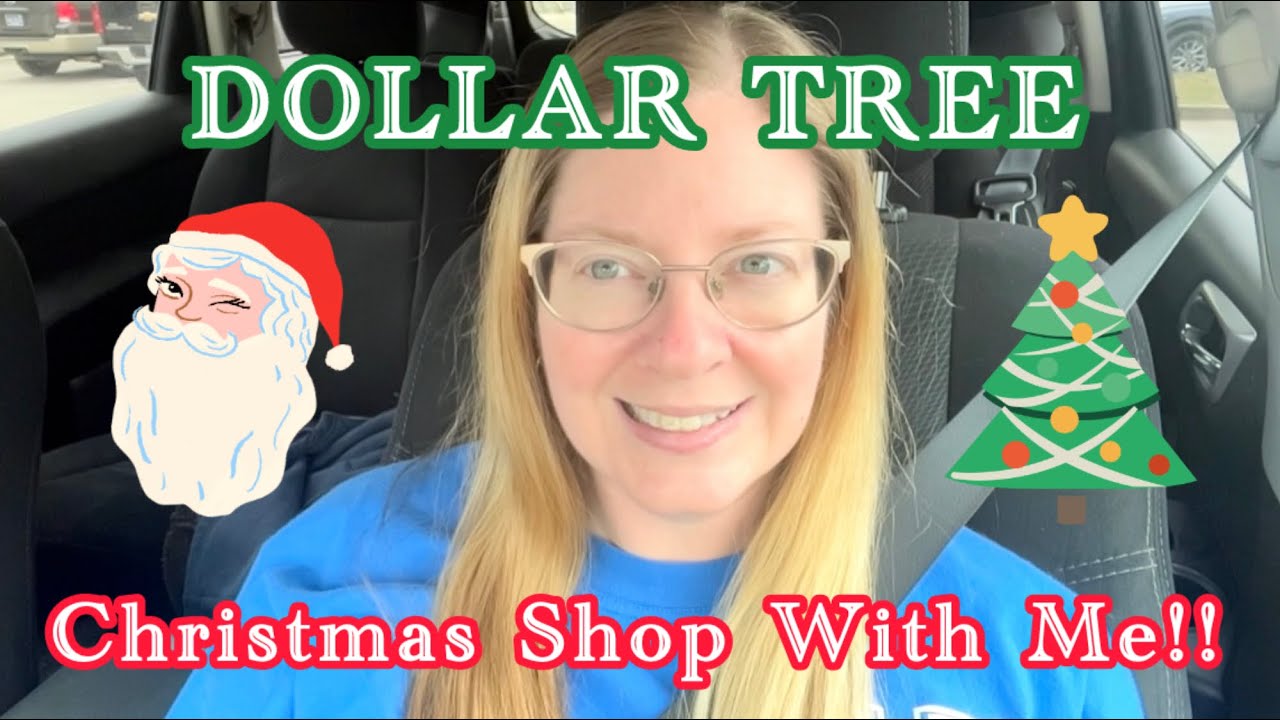 Покупка рождественских подарков для школьных классов в DOLLAR TREE!
