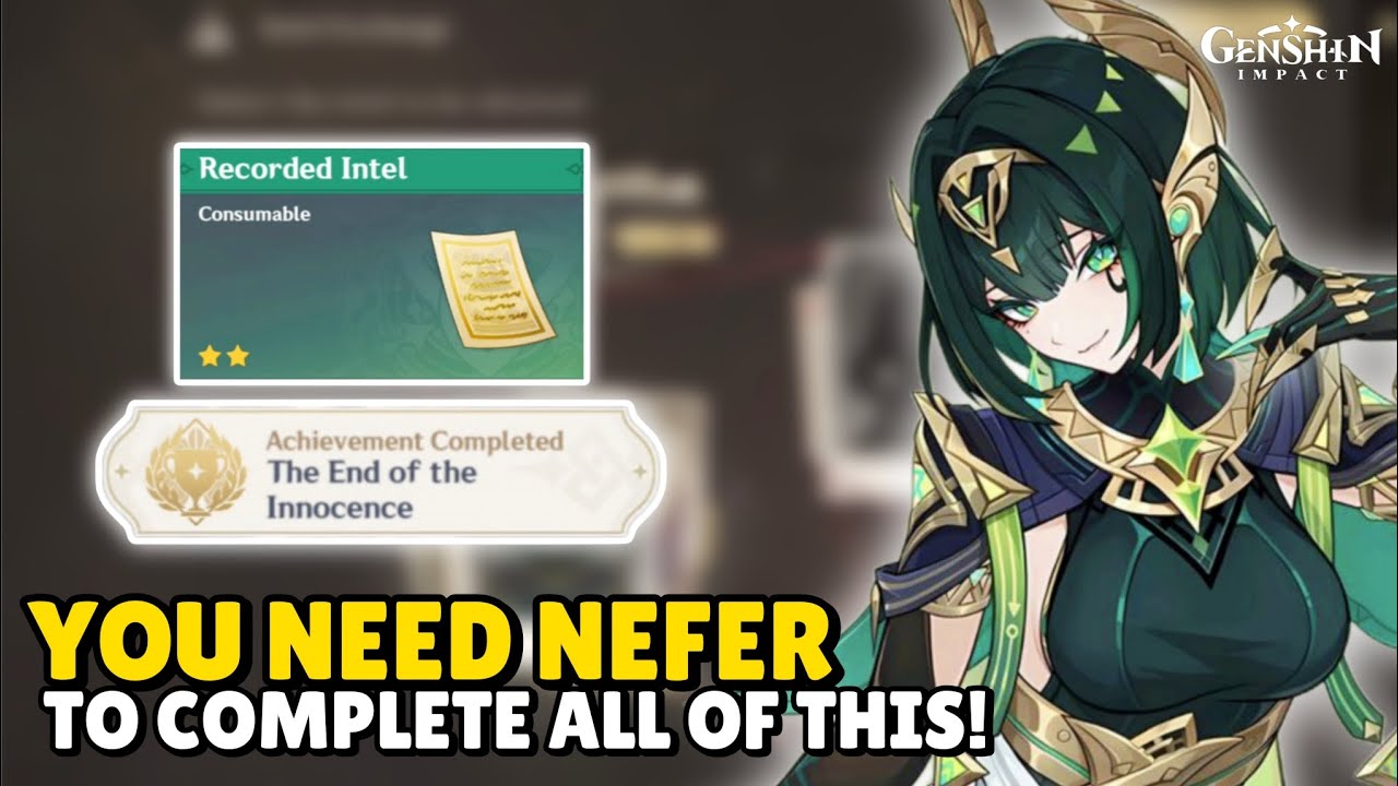Nod-Krai Adventure's Guild Quest Intel Exchange | Genshin Impact
