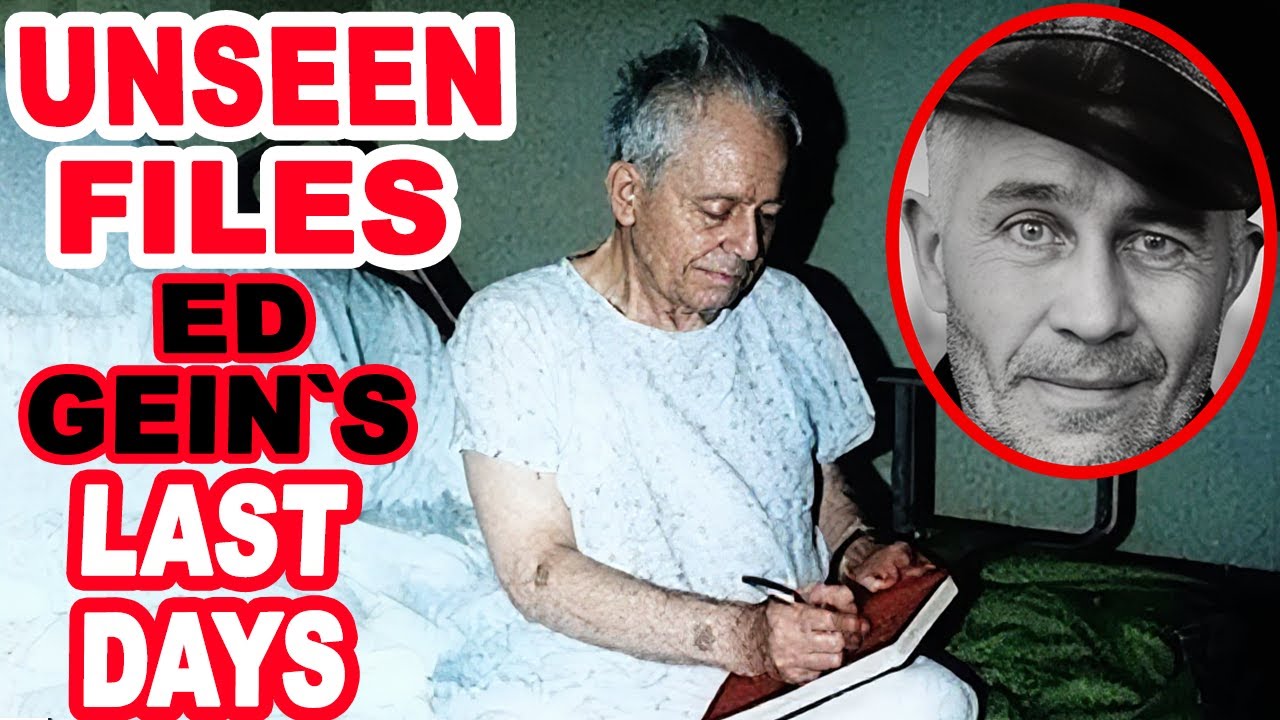 The Unseen Files: Ed Gein's Final Years in the Plainfield Psych Ward
