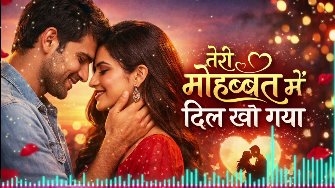 तेरी मोहब्बत में दिल खो गया ❤️ | New Hindi Romantic Song 2026 | Love Song | Heart Touching Song