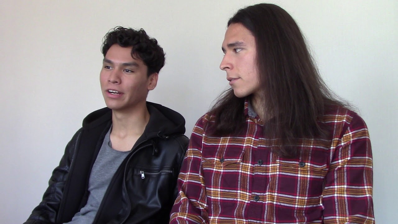 Forrest Goodluck & Ajuawak Kapashesit talk 'Indian Horse' (Quick Cut)