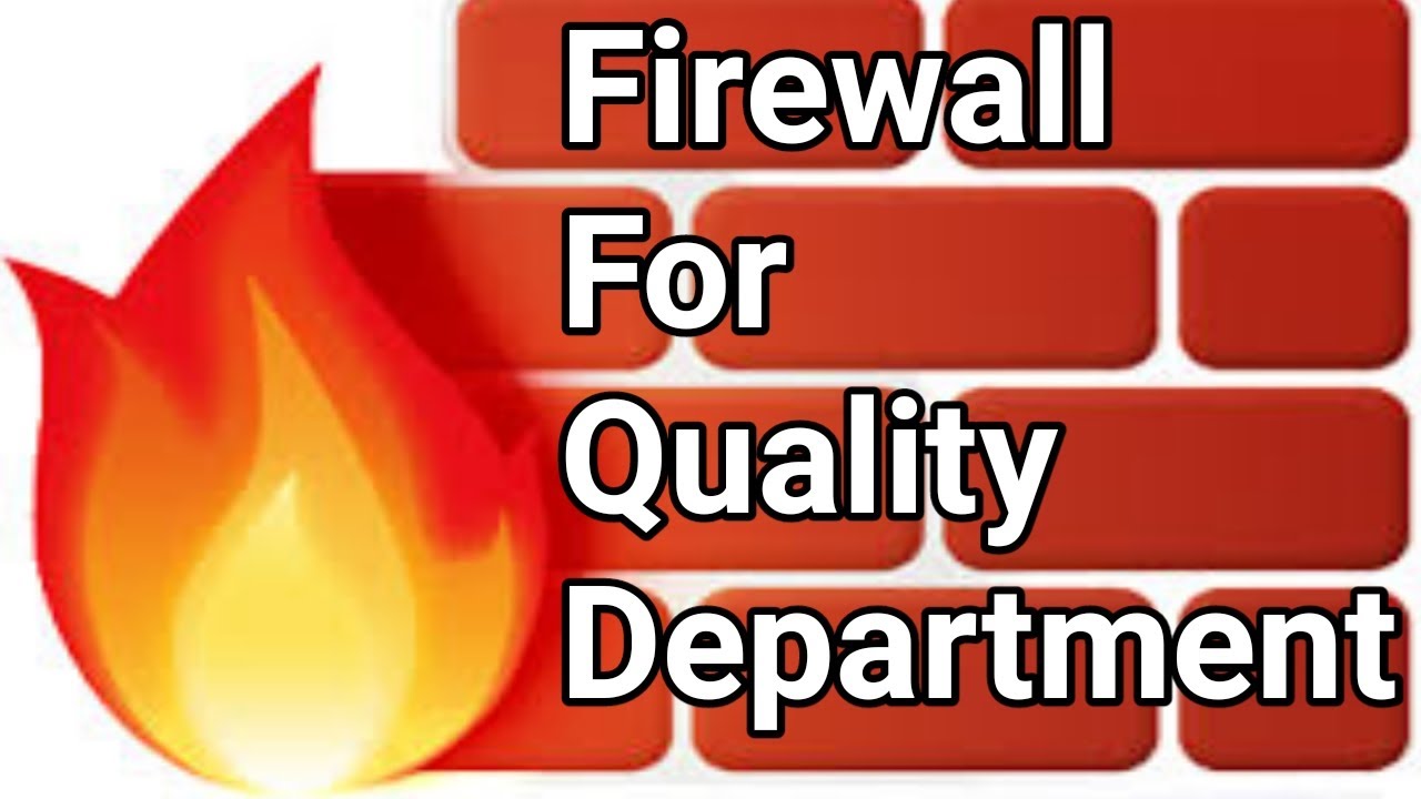 What is Firewall in hindi I firewall in quality department I