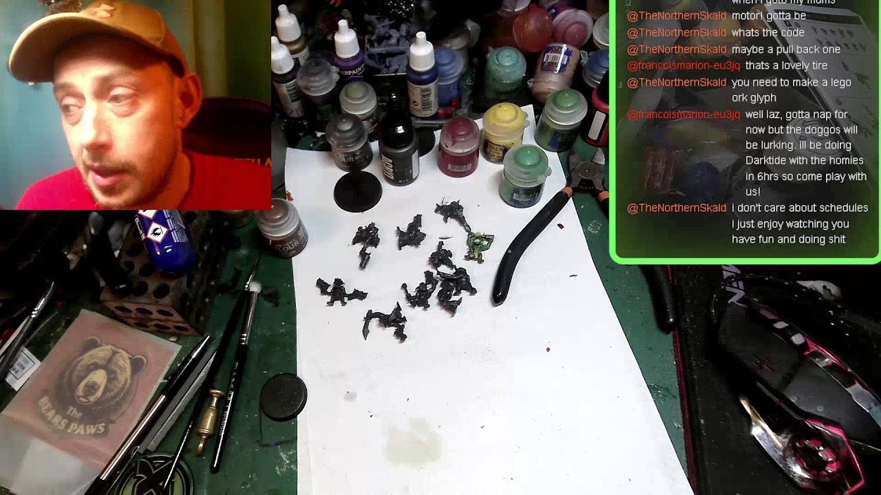 Ork Rock stage - Part 6
