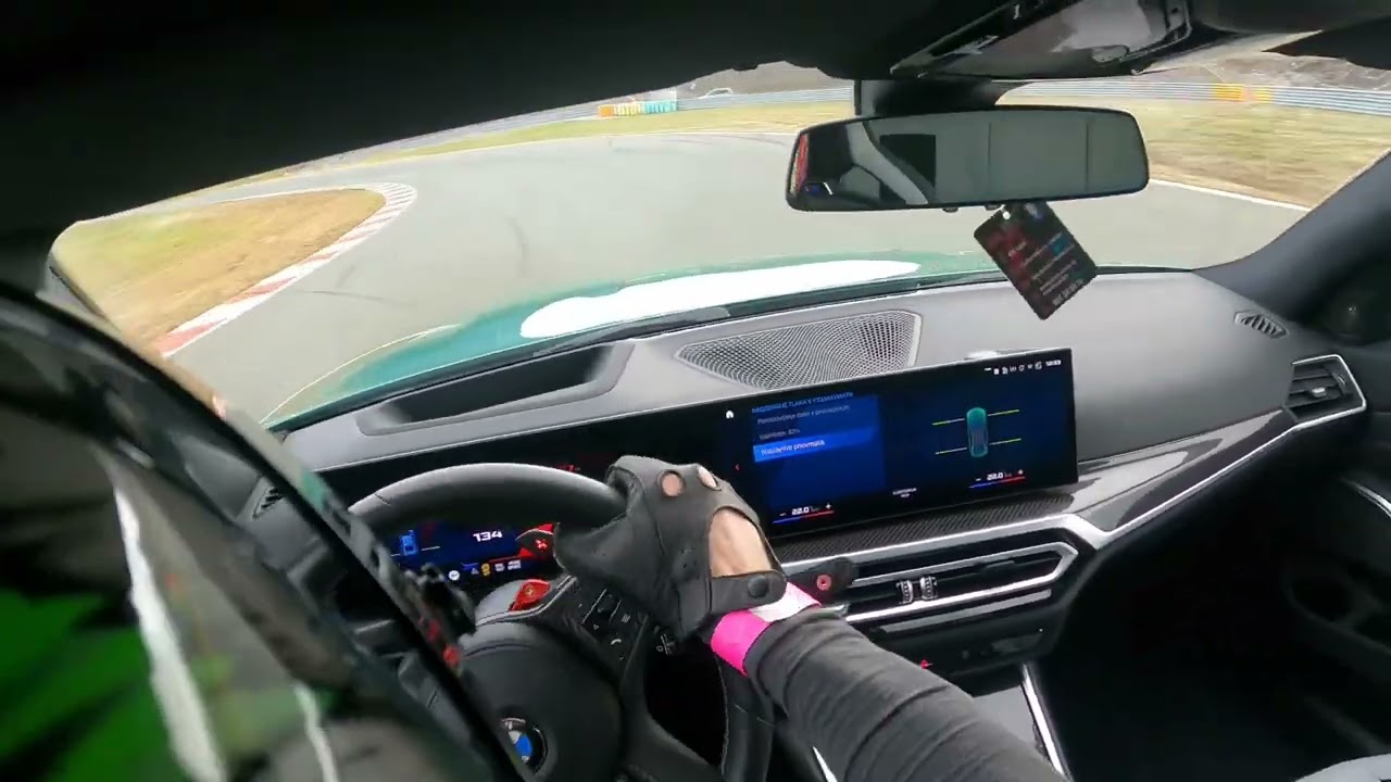 Bmw M3 G80 comp, Grobnik, 8.12.2023, PB 1:37.932