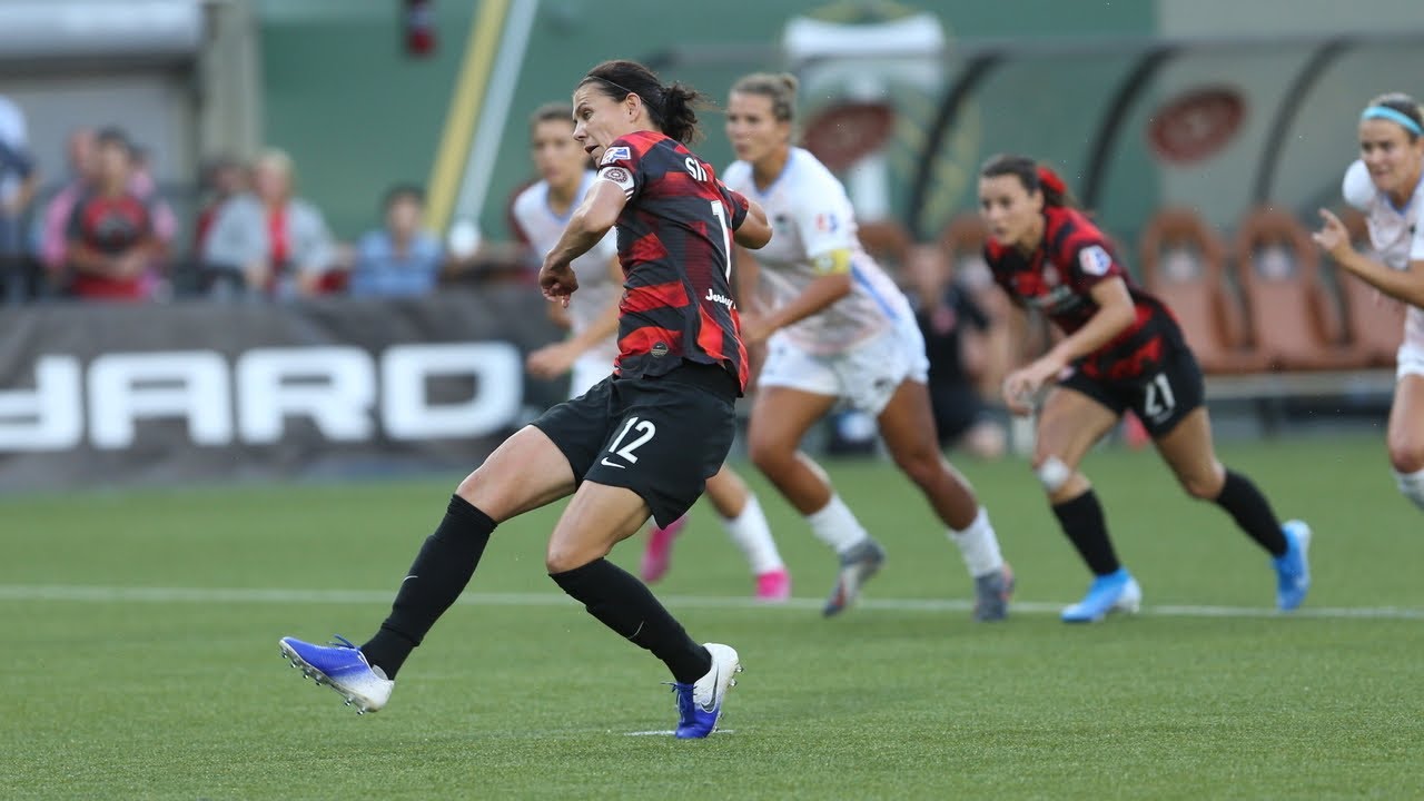 NWSL MATCH HIGHLIGHTS | Portland Thorns FC 5, Houston Dash 0 | July 24, 2019