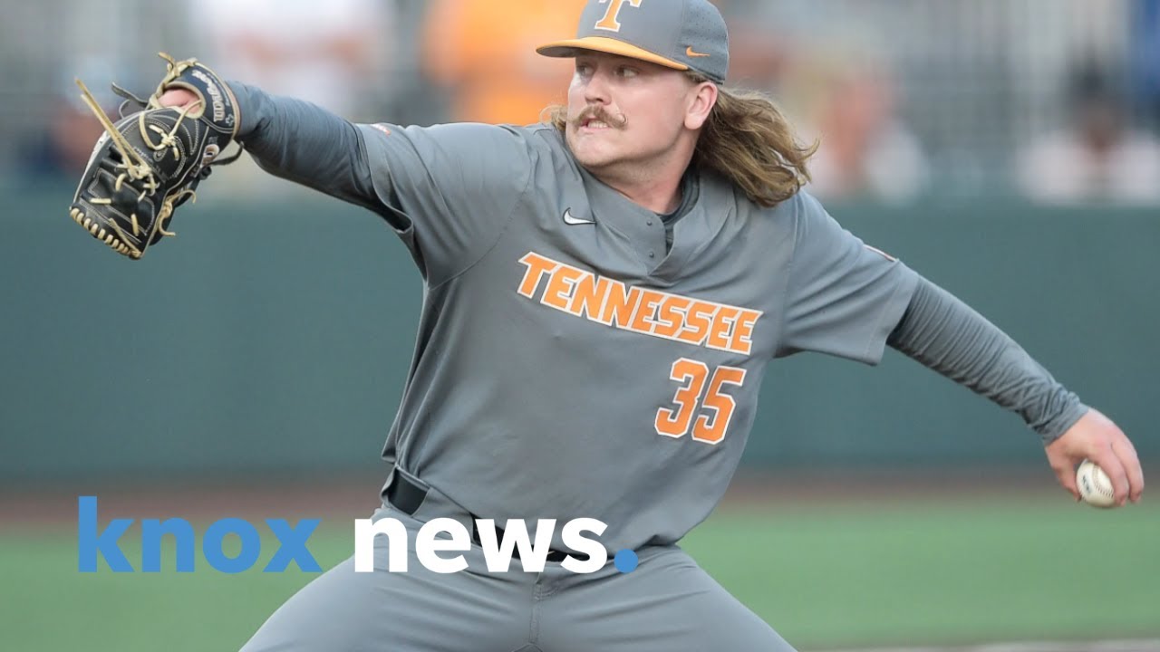 Origin of Tennessee pitcher Kirby Connell's handlebar mustache