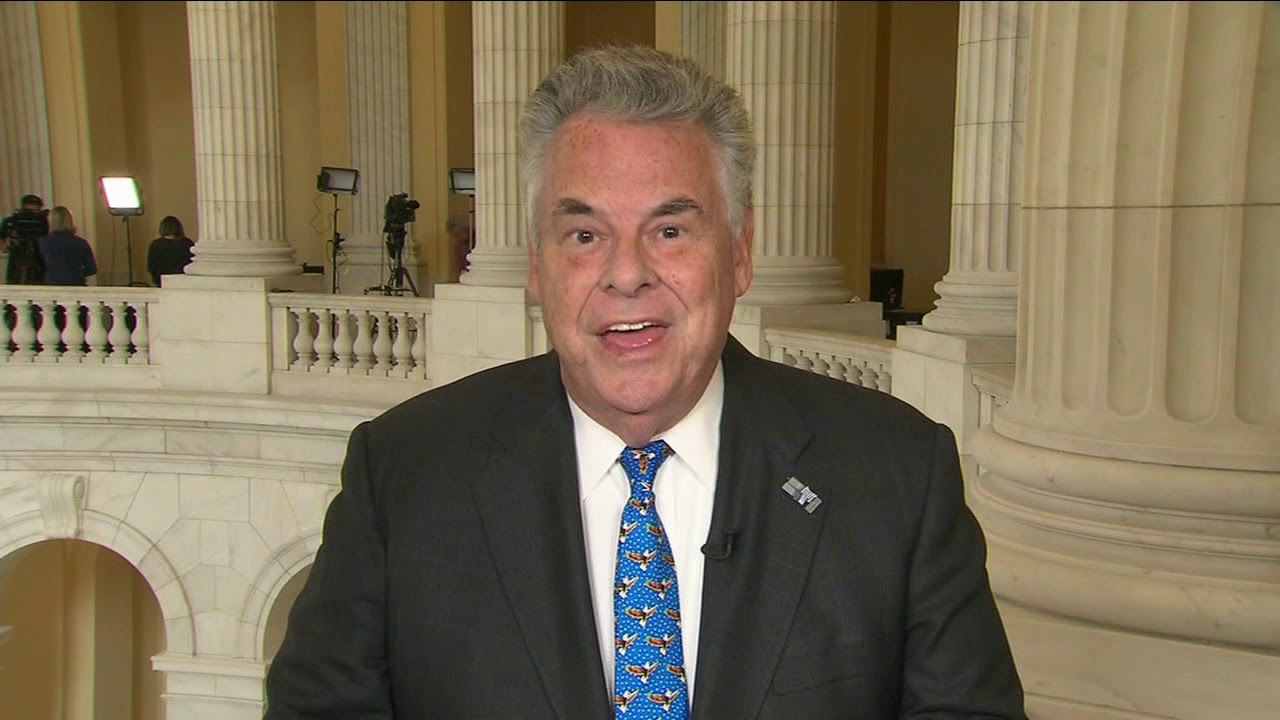 New York Congressman Peter King: Don't impeach Trump