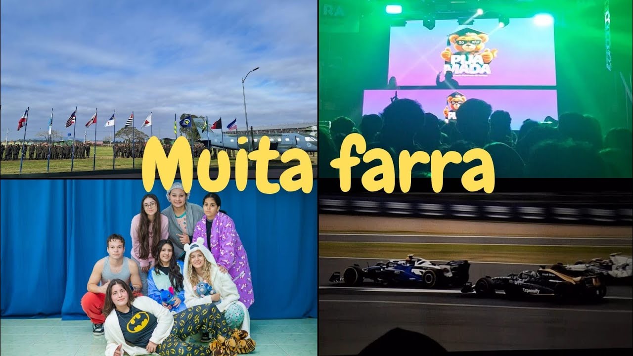 Um vlog de um mês da minha vida