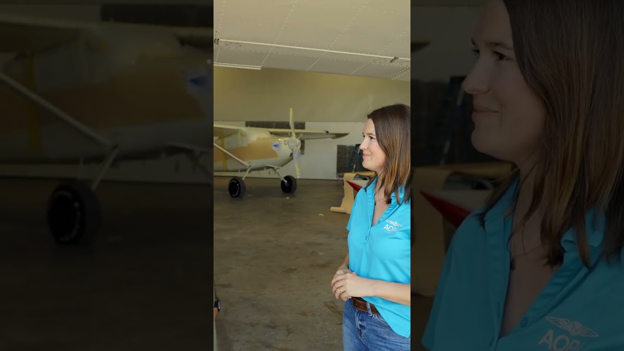 AOPA Sweeps 170 paint update  #aviation #flying #pilot #flywithaopa #sweeps170 #sweepstakes #aopa